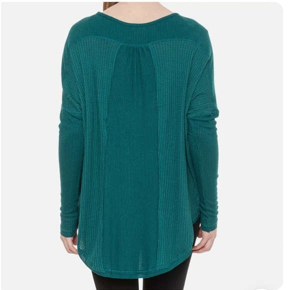 Free People Leo Henley Top - Size S - Picture 2 of 8